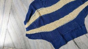 Striped Knit Top