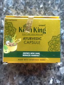 Kesh King Ayurvedic Capsules