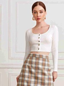White Crop Top Winter Special