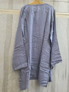Lavender Embroidered Kurta