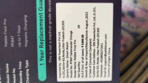 Pebble Frost Pro Smartwatch