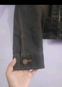 Stylish Gray Denim Jacket