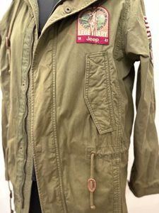 unisex Jeep Jacket