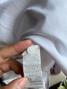 Zara Oversized Button Down Shirt