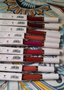 Myglamm Lit Liquid Lipstick 💄 Pack Of 9.