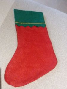 Festive Snowman 4 Christmas Stocking