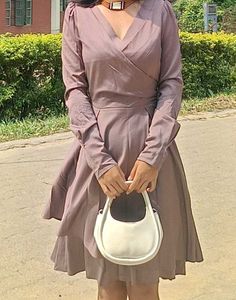 Stylish Wrap Dress