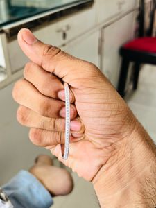 Pure Silver Braclet Kada