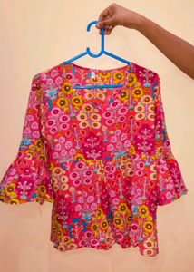 Beautiful Peplum Top