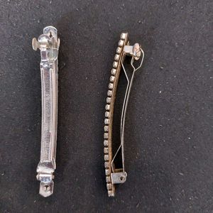 Sparkly Hair Clip Set