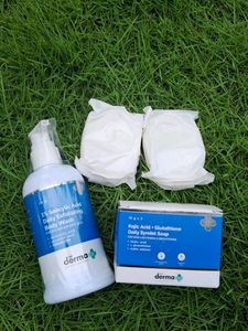 The Derma Co Combo Body Wash And Soap
