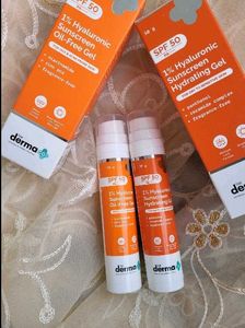 Derma Co. NEW Combo Oil Free Sunscreens