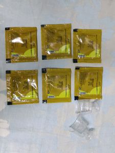 6 Abhrak bhasma, 2 Eye Wash Cup