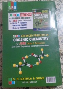 Himanshu Pandey Organic Chemistry For JEE