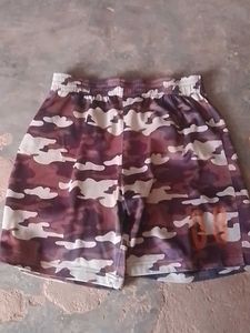 Camo Athletic Shorts