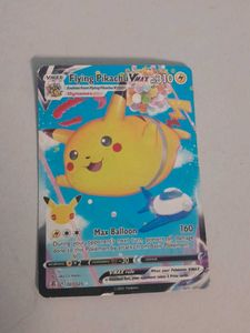 Pikachu Pokemon Trading Card (Original)