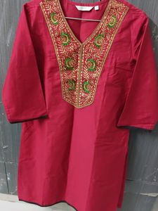 Branded MAX KURTA TAMATO COLOUR