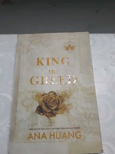 King of Greed - Ana Huang