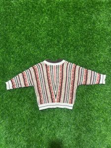 Vintage Patterned Sweater