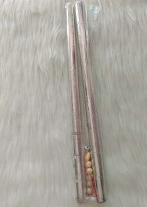 Silver Dandiya Sticks 9 Inches