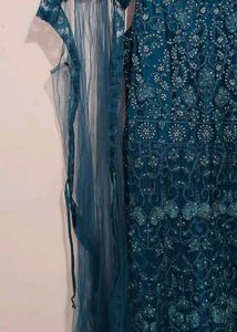 Long Gown With Coat