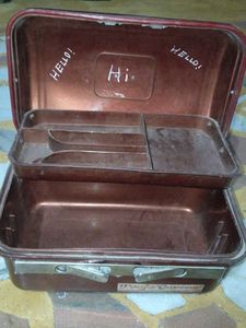 Vintage Makeup Box