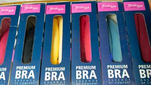 2pis PushUp Bra Paded