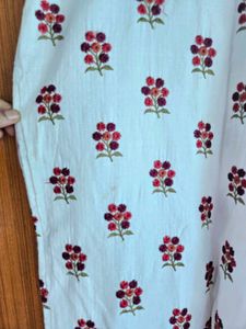 Embroidered Cotton Set