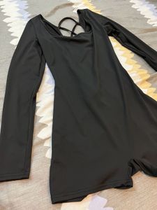 Black Playsuit