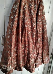 🤎 Brown Crop Top Lehenga choli🔥ethnic set