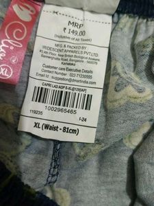 Soft Cotton Febric Capri