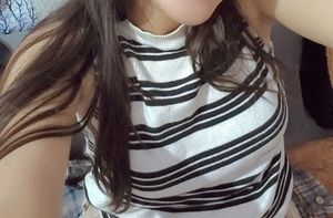off white Tank top