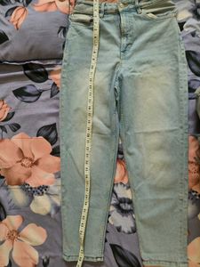 Sky Blue Denim Jeans