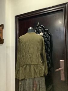 Peplum Loose Cotton Top