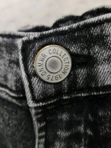 Zara Black Denim Jeans