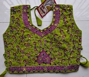 Multicolour Beautiful Heavy Lehenga (11-12years)