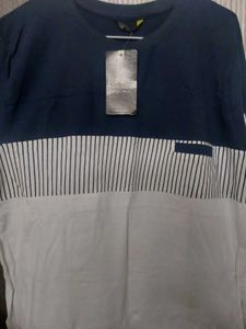 Stylish Color Blocked T-Shirt