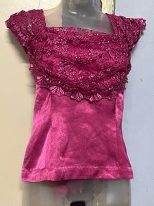 Pintrest Designer silk top