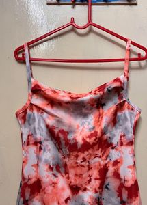 Trendy Tie-Dye Dress