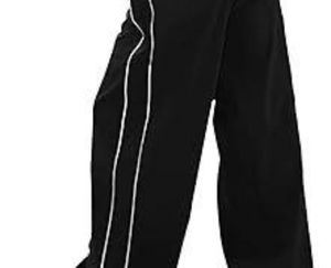 Black Track Pants