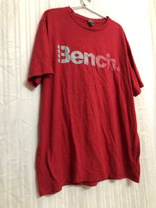 Bench. Red Cotton T Shirt