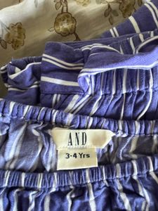 AND Striped Girls Clothing