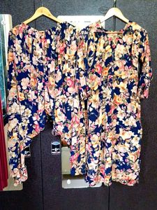 Imported Floral Kurta Set💙