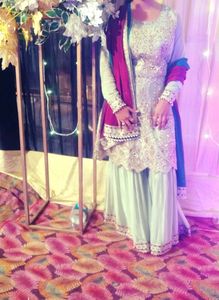 💕Sharara Suit Used Once Time💕