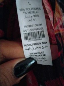 Paisley Print Sheer Shrug