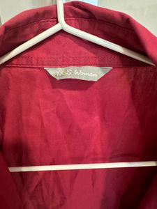 Marks &amp; Spencer Formal Shirt - UK12 Size
