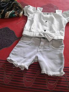 Cute Girls Outfit Set
