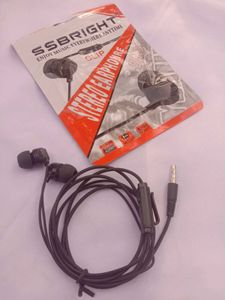 Stereo Wire Earphone 5 Piece