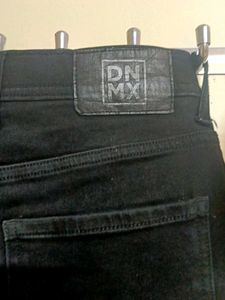 Black Denim Jeans