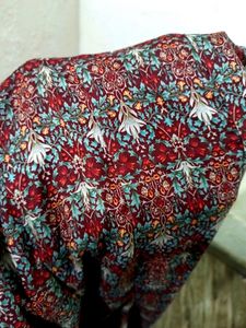 Maternity Churidar Kurti And Dupatta